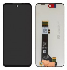 Дисплей для Motorola Moto G34, Moto G45, чорний, без рамки, Original (PRC), XT2363-2, 1540464621