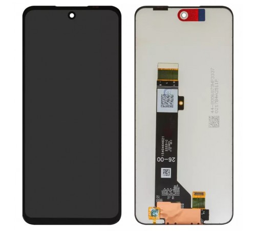 Дисплей для Motorola Moto G34, Moto G45, чорний, без рамки, Original (PRC), XT2363-2, 1540464621