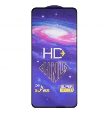 Защитное стекло ASP для Xiaomi Redmi 10 (2021), Redmi 10 (2022), 0,33 мм 9H, совместимо с чехлом, Full Glue, черный, HD+