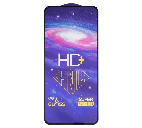 Захисне скло ASP для Xiaomi Redmi 10 (2021), Redmi 10 (2022), 0,33 мм 9H, сумісне з чохлом, Full Glue, чорний, HD+