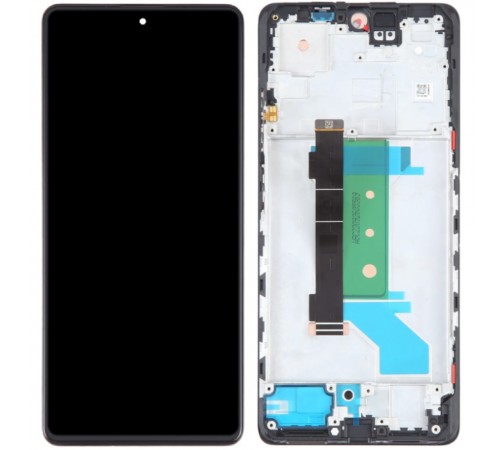 Дисплей для Xiaomi Redmi Note 12 Pro Plus, черный, с рамкой, Сopy (TFT) Дисплей для Xiaomi Redmi Note 12 Pro Plus, черный, с рамкой, Сopy (TFT)