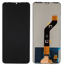 Дисплей для Tecno Pova 4 (LG7), Pova Neo 2; Infinix Hot 12 (X6817), Hot 12 Play (X6817, X6816), Hot 12 Play NFC, Hot 20 (X6826), Hot 20 Play (X6825), Note 12i (X6819), чорний, без рамки, Original (PRC), 1540432341