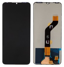 Дисплей для Tecno Pova 4 (LG7), Pova Neo 2; Infinix Hot 12 (X6817), Hot 12 Play (X6817, X6816), Hot 12 Play NFC, Hot 20 (X6826), Hot 20 Play (X6825), Note 12i (X6819), черный, без рамки, Original (PRC), 1540432341