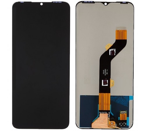 Дисплей для Tecno Pova 4 (LG7), Pova Neo 2; Infinix Hot 12 (X6817), Hot 12 Play (X6817, X6816), Hot 12 Play NFC, Hot 20 (X6826), Hot 20 Play (X6825), Note 12i (X6819), чорний, без рамки, Original (PRC), 1540432341