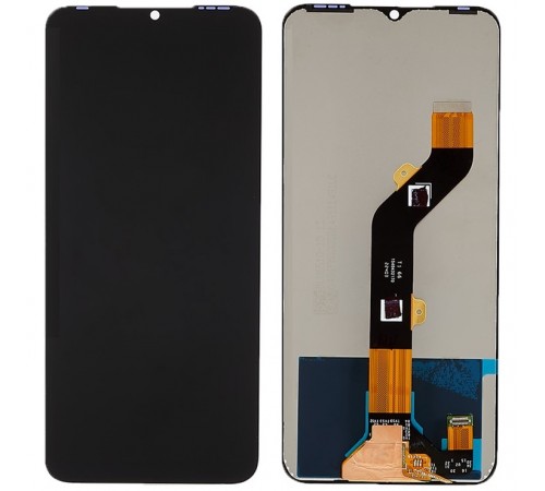 Дисплей для Tecno Pova 4 (LG7), Pova Neo 2; Infinix Hot 12 (X6817), Hot 12 Play (X6817, X6816), Hot 12 Play NFC, Hot 20 (X6826), Hot 20 Play (X6825), Note 12i (X6819), черный, без рамки, Original (PRC), 1540432341