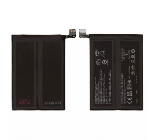 Аккумулятор BLP809 для Realme GT Master, Realme Q2 Pro, Li-Polymer, 7,74 B, 2100 мАч, Original (PRC)