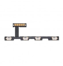 Шлейф для Motorola Moto E20 XT2155, Moto E30 XT2158-6, Moto E40 XT2159, кнопки включения, кнопок громкости звука, Original (PRC)