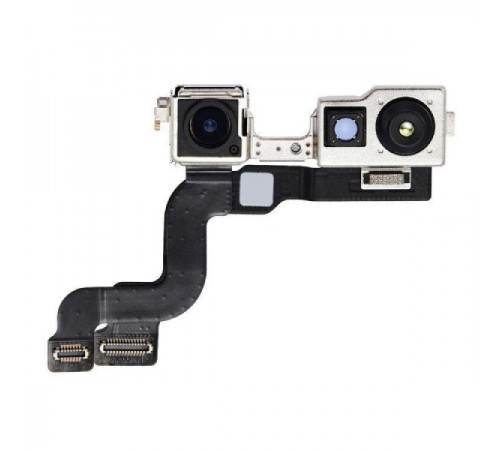 Камера для iPhone 14 Plus, фронтальна, 12MP + Face ID, зі шлейфом, з датчиком наближення, Original (PRC)
