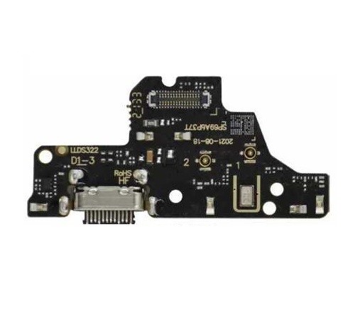 Шлейф для Motorola Moto G41 XT2167-2, коннектора зарядки, микрофона, плата зарядки, Original (PRC)