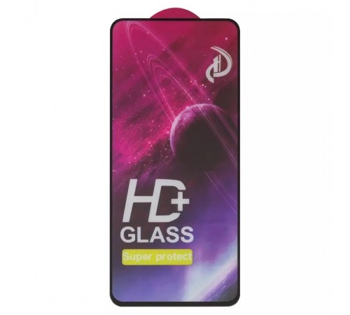 Захисне скло ASP для Xiaomi Poco X6, Redmi Note 13 4G, Redmi Note 13 Pro 5G, сумісне з чохлом, Full Glue, чорний