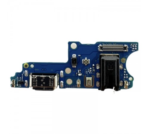 Шлейф для Tecno Spark 10 Pro (KI7), коннектора зарядки, коннектора наушников, микрофона, плата зарядки, Original (PRC)