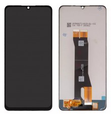 Дисплей для ZTE Blade V50 Vita, чорний, без рамки, High Copy