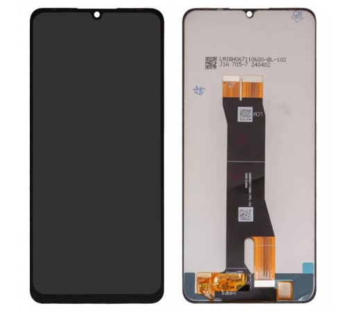 Дисплей для ZTE Blade V50 Vita, чорний, без рамки, High Copy Дисплей для ZTE Blade V50 Vita, чорний, без рамки, High Copy