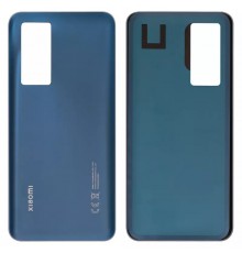 Задняя панель корпуса для Xiaomi 12T, 12T Pro, синяя (Blue)