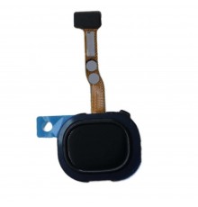 Шлейф для Samsung M215 Galaxy M21, сканера відбитка пальця (Touch ID), чорний (Raven Black), Original (PRC)