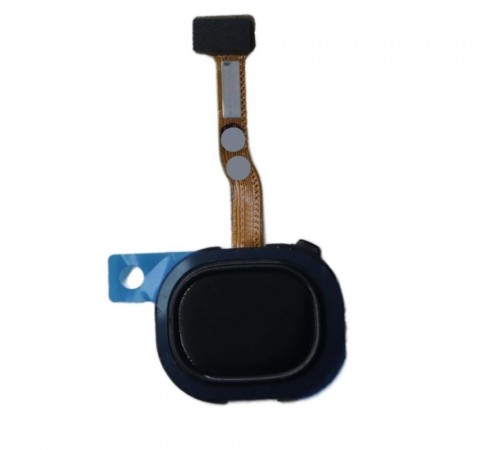 Шлейф для Samsung M215 Galaxy M21, сканера відбитка пальця (Touch ID), чорний (Raven Black), Original (PRC)