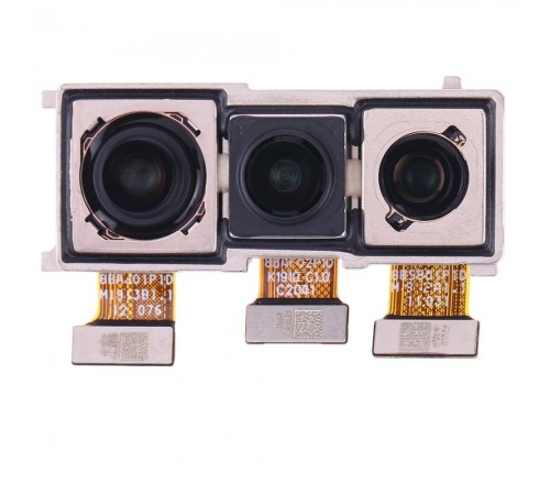 Камера для Huawei P30, основная, тройная, Wide+Ultrawide+Telephoto, 40MP+16MP+8MP, Original (PRC)