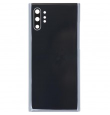 Задня панель корпусу для Samsung N975F Galaxy Note 10 Plus, чорна (Aura Black), Copy + скло камери