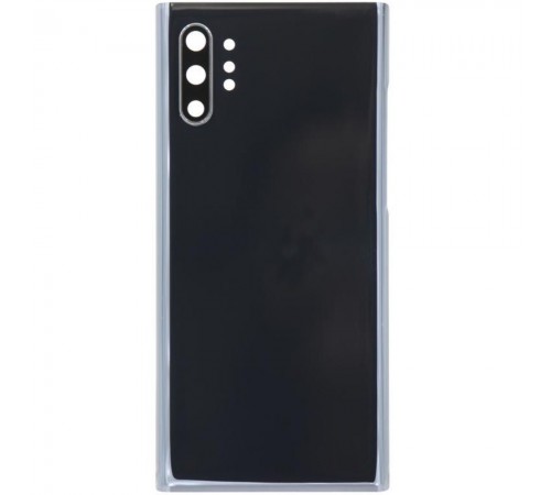 Задня панель корпусу для Samsung N975F Galaxy Note 10 Plus, чорна (Aura Black), Copy + скло камери