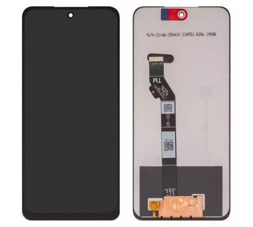 Дисплей для Motorola Moto E15, Moto G05, Moto G15, чорний, без рамки, High Copy 1540485091