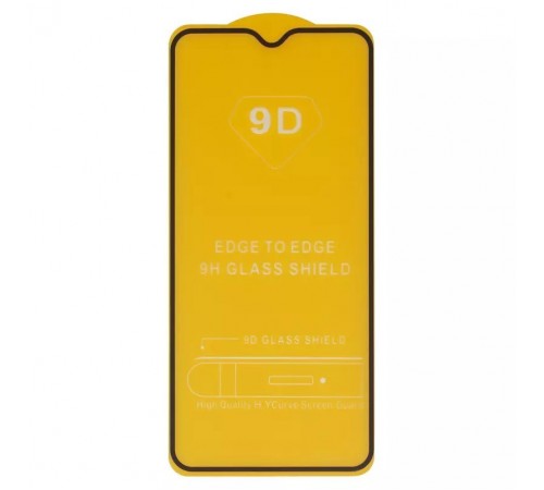 Захисне скло для OnePlus 6T, 7, сумісне з чохлом, Full Glue, (без упаковки), чорний