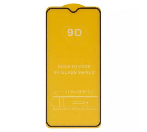 Захисне скло для OnePlus 6T, 7, сумісне з чохлом, Full Glue, (без упаковки), чорний