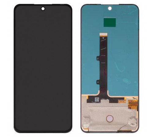 Дисплей для Tecno Spark 30 Pro (KL7); Infinix Hot 50 Pro (X6881), черный, без рамки, High Copy, OLED