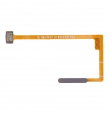 Шлейф для Realme C67 4G, сканера відбитка пальця (Touch ID), чорний (Black Rock), Original (PRC)