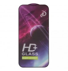 Защитное стекло ASP для Apple iPhone 13 Pro Max, iPhone 14 Plus, совместимо с чехлом, Full Glue, черный