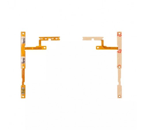 Шлейф для Infinix Hot 50 4G (X6882), кнопки увімкнення, кнопок гучності