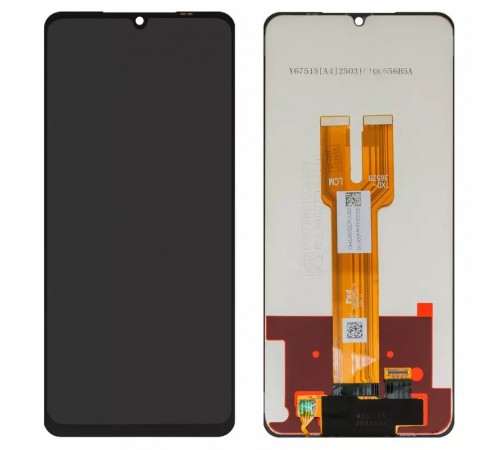 Дисплей для Samsung A066 Galaxy A06 5G, черный, без рамки, Сopy Дисплей для Samsung A066 Galaxy A06 5G, черный, без рамки, Сopy