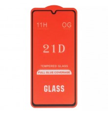 Захисне скло для Huawei P30, сумісне з чохлом, Full Glue, (без упаковки), чорний 