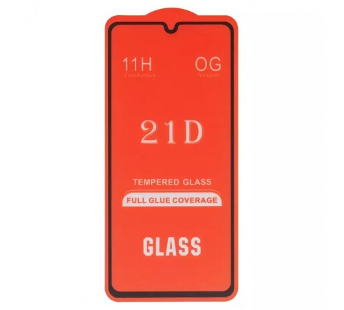 Захисне скло для Huawei P30, сумісне з чохлом, Full Glue, (без упаковки), чорний 