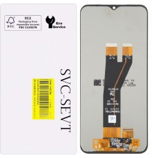 Дисплей для Samsung A146B Galaxy A14 5G, чорний, без рамки, Original