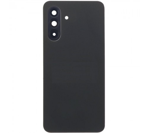 Задняя панель корпуса для Samsung A566 Galaxy A56, черная, Copy + стекло камеры Задняя панель корпуса для Samsung A566 Galaxy A56, черная, Copy + стекло камеры