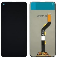 Дисплей для Tecno Camon 15 (CD7), Spark 5 (KE5, KD7S), Spark 5 Pro (KD7), черный, без рамки, Original (PRC)
