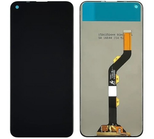 Дисплей для Tecno Camon 15 (CD7), Spark 5 (KE5, KD7S), Spark 5 Pro (KD7), чорний, без рамки, Original (PRC)