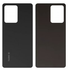 Задняя панель корпуса для Xiaomi Redmi Note 12 Pro 5G, черная