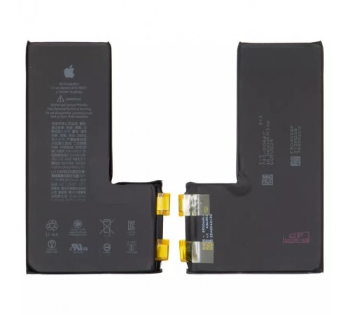 Аккумулятор G-OCA Pro iPhone 11 Pro Max, Li-ion, 3,79 В, 4450 мАч, повышенная ёмкость, без контроллера, #616-00651