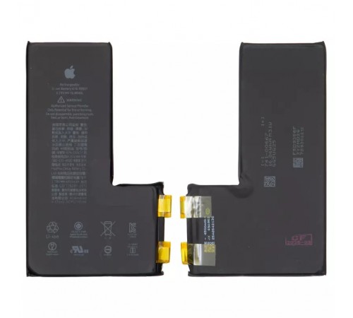Акумулятор G-OCA Pro iPhone 11 Pro Max, Li-ion, 3,79 В, 4450 мАг, підвищена ємність, без контролера, #616-00651