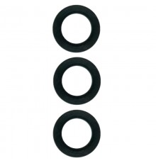 Скло камери для Motorola Moto G62 5G XT2223, Moto G52 XT2221, без рамки, комплект 3 шт.