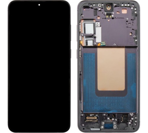 Дисплей для Samsung S926 Galaxy S24 Plus, черный (Onyx Black), с рамкой, High Copy (OLED) Дисплей для Samsung S926 Galaxy S24 Plus, черный (Onyx Black), с рамкой, High Copy (OLED)
