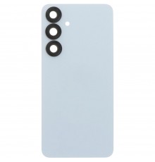 Задняя панель корпуса для Samsung S936 Galaxy S25 Plus, голубая (Icy Blue), Copy + стекло камеры