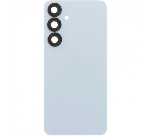 Задняя панель корпуса для Samsung S936 Galaxy S25 Plus, голубая (Icy Blue), Copy + стекло камеры