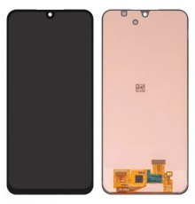 Дисплей для Samsung A165 Galaxy A16, A166 Galaxy A16 5G, A266 Galaxy A26, M166 Galaxy M16, чорний, без рамки, Original (PRC)