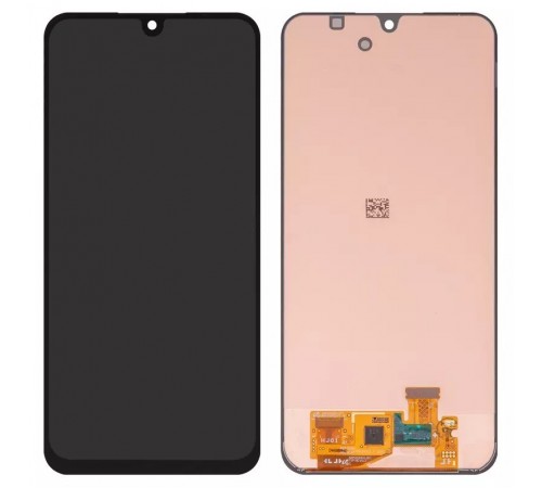 Дисплей для Samsung A165 Galaxy A16, A166 Galaxy A16 5G, A266 Galaxy A26, M166 Galaxy M16, черный, без рамки, Original (PRC)