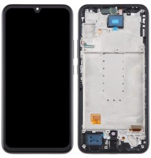 Дисплей для Samsung A346 Galaxy A34 5G, серый (Graphite), с рамкой, High Copy (OLED)