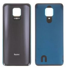 Задняя панель корпуса для Xiaomi Redmi Note 9S, серая, 48 Мп