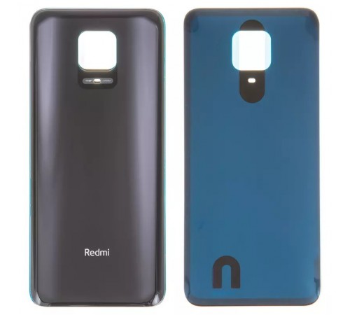Задняя панель корпуса для Xiaomi Redmi Note 9S, серая, 48 Мп