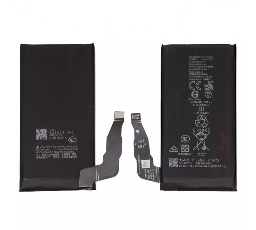 Акумулятор G07DF для Google Pixel 8a, Li-ion, 3,87 В, 4492 мАг, Original (PRC)